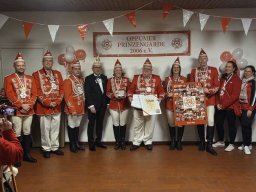 Hans Theo Krohnen - BDK Ehrenkreuz Stufe 3